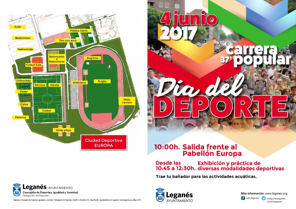 Díptico 37 Carrera Popular de Leganés y Día del Deporte 2017 (1)