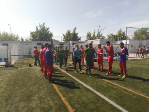 34 - AD Piqueñas - CD San Nicasio A